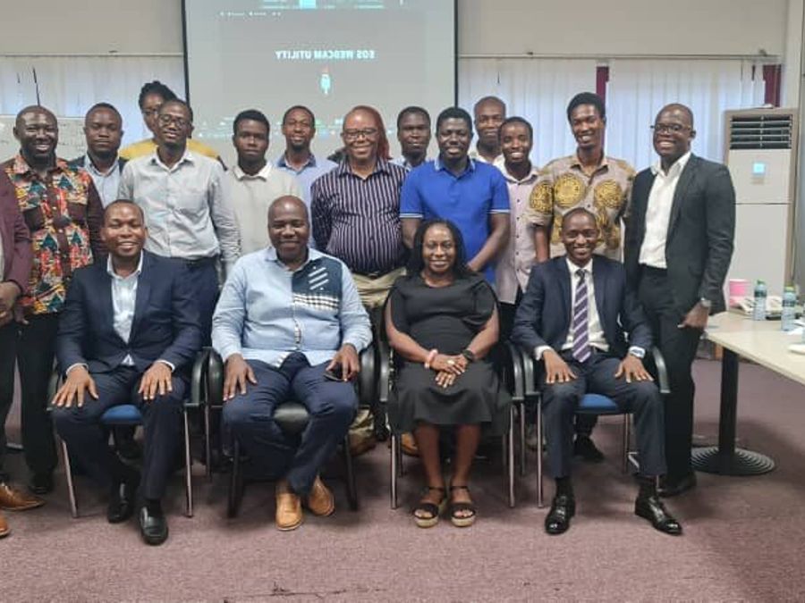 Participants of the 3rd Fintech and Innovations Course in Accra