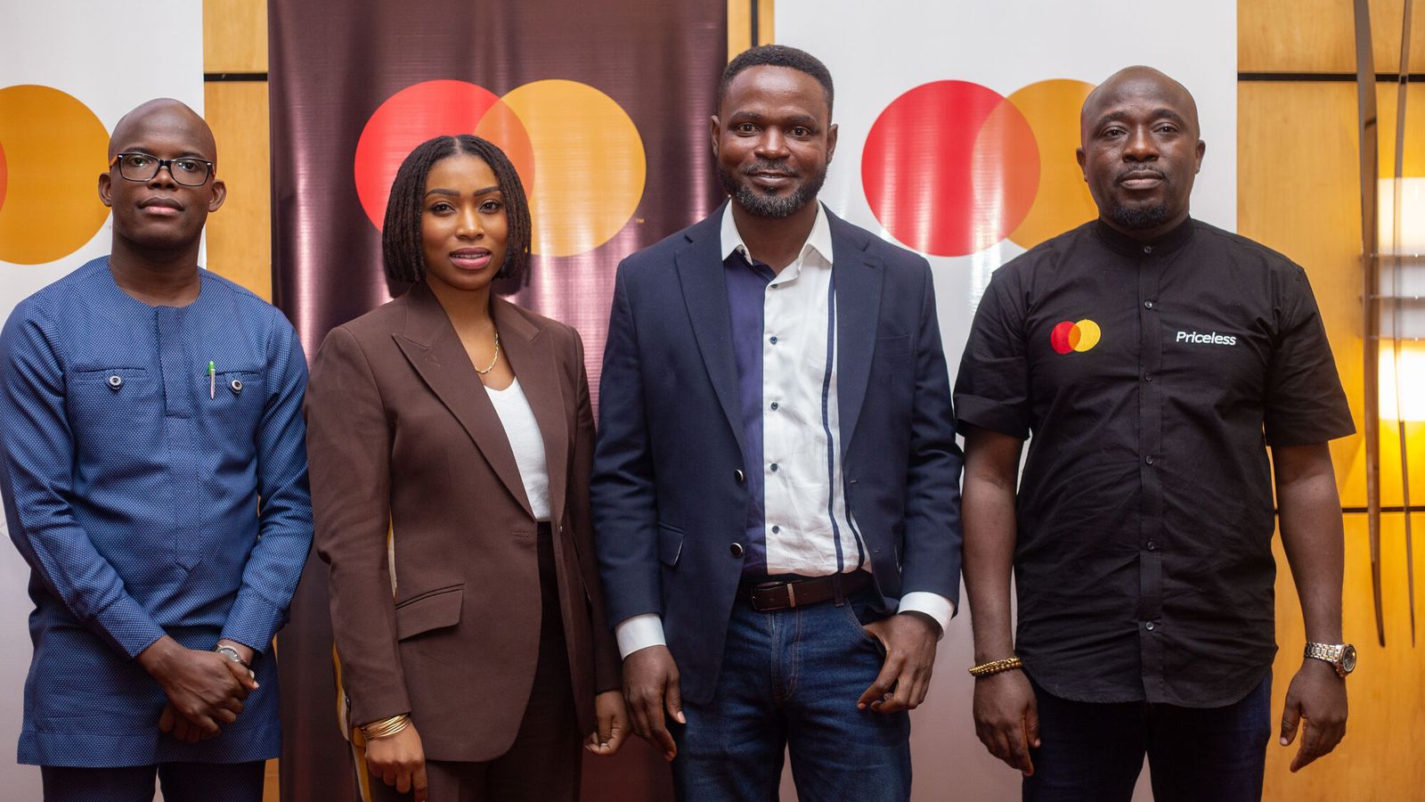 GFPA representatives at a Mastercard fintech event in Accra