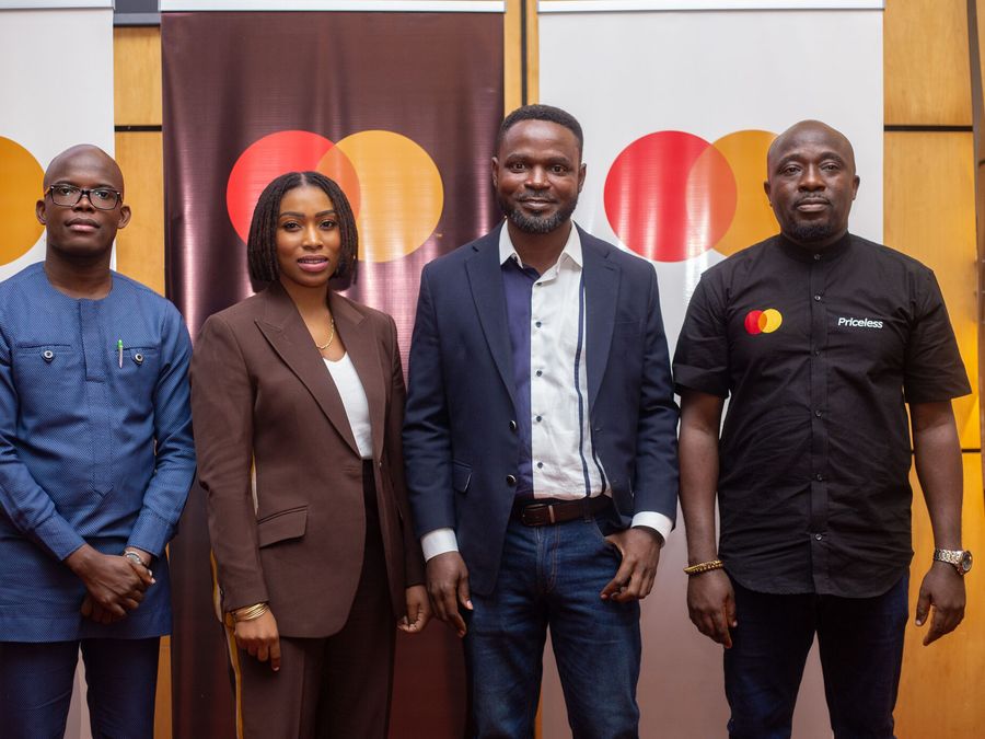 GFPA representatives at a Mastercard fintech event in Accra